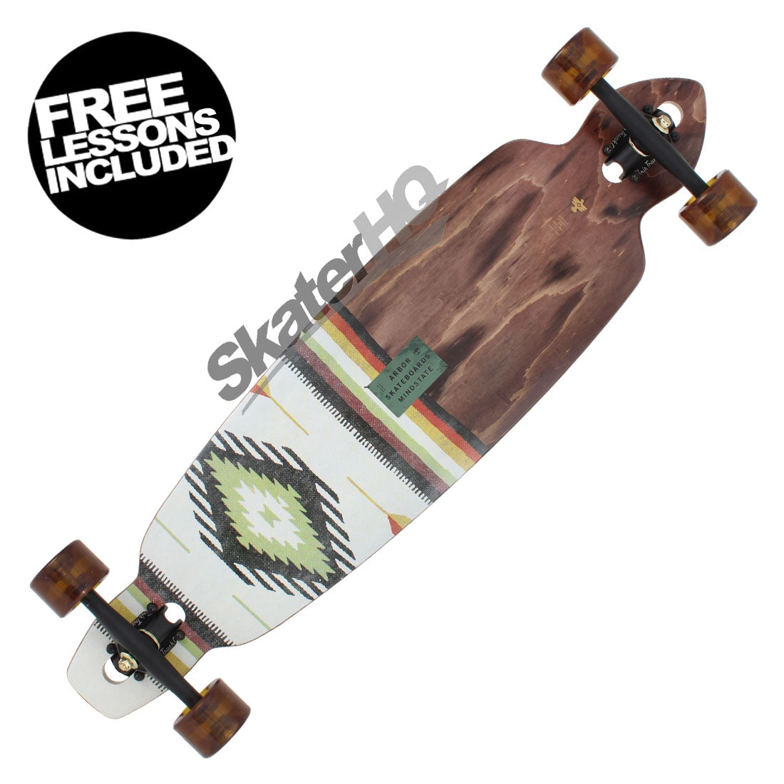 Arbor Mindstate 37.5 Flagship 2019 Complete Skateboard Completes Longboards
