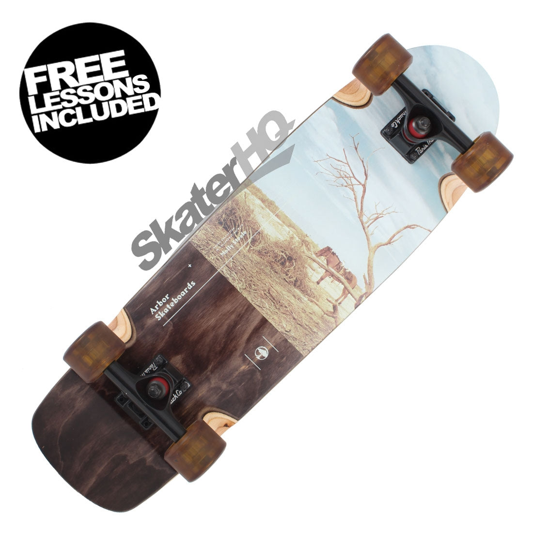 Arbor Pilsner 29 Photo 2019 Complete Skateboard Compl Cruisers