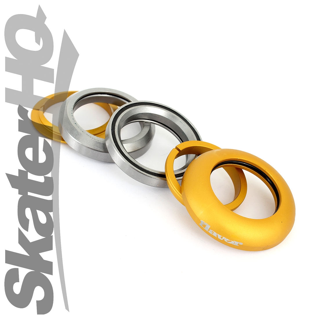 Flavor Awakening Headset - Gold Scooter Headsets and Clamps