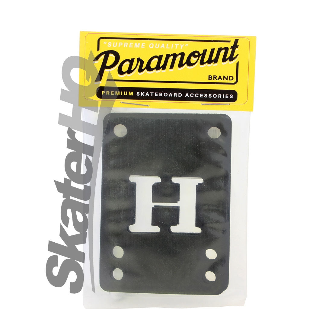 Paramount 1mm Soft Riser Pads - Black Skateboard Hardware and Parts