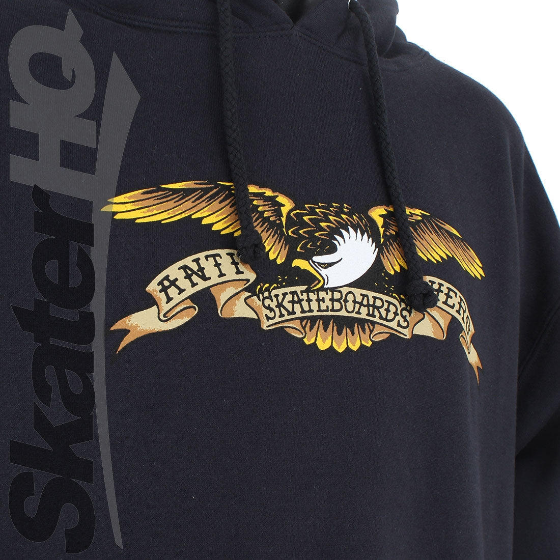 Antihero Classic Eagle Hoodie - Navy - Large Apparel Hoodies and Jackets