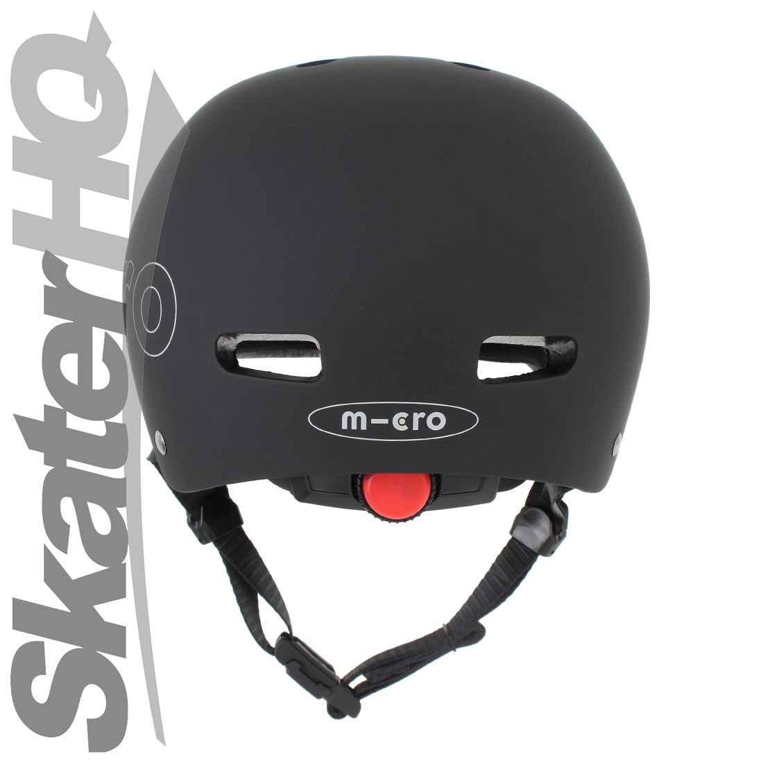 Micro Black Matte LED Helmet - Large Helmets