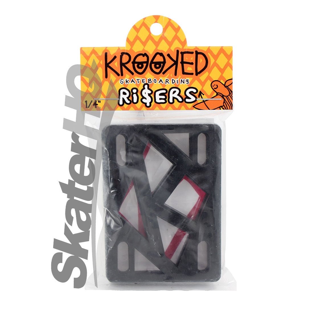 Krooked 1/4 Inch Hard Risers Skateboard Hardware and Parts