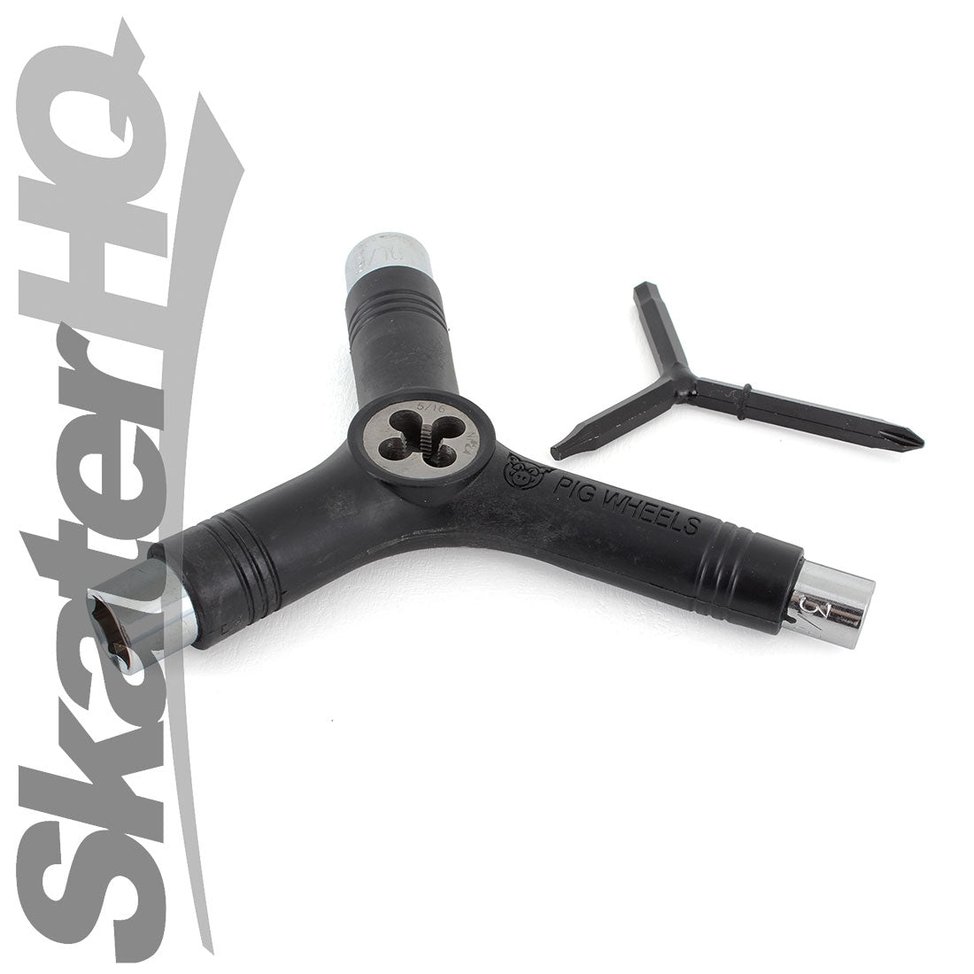 PIG Rethreading Y-Tool - Black Skate Tool
