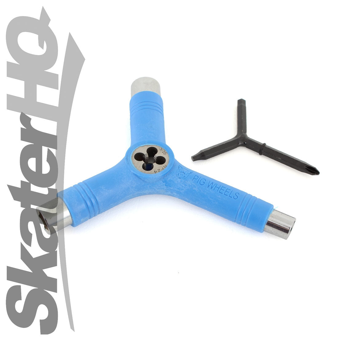 PIG Rethreading Y-Tool - Blue Skate Tool