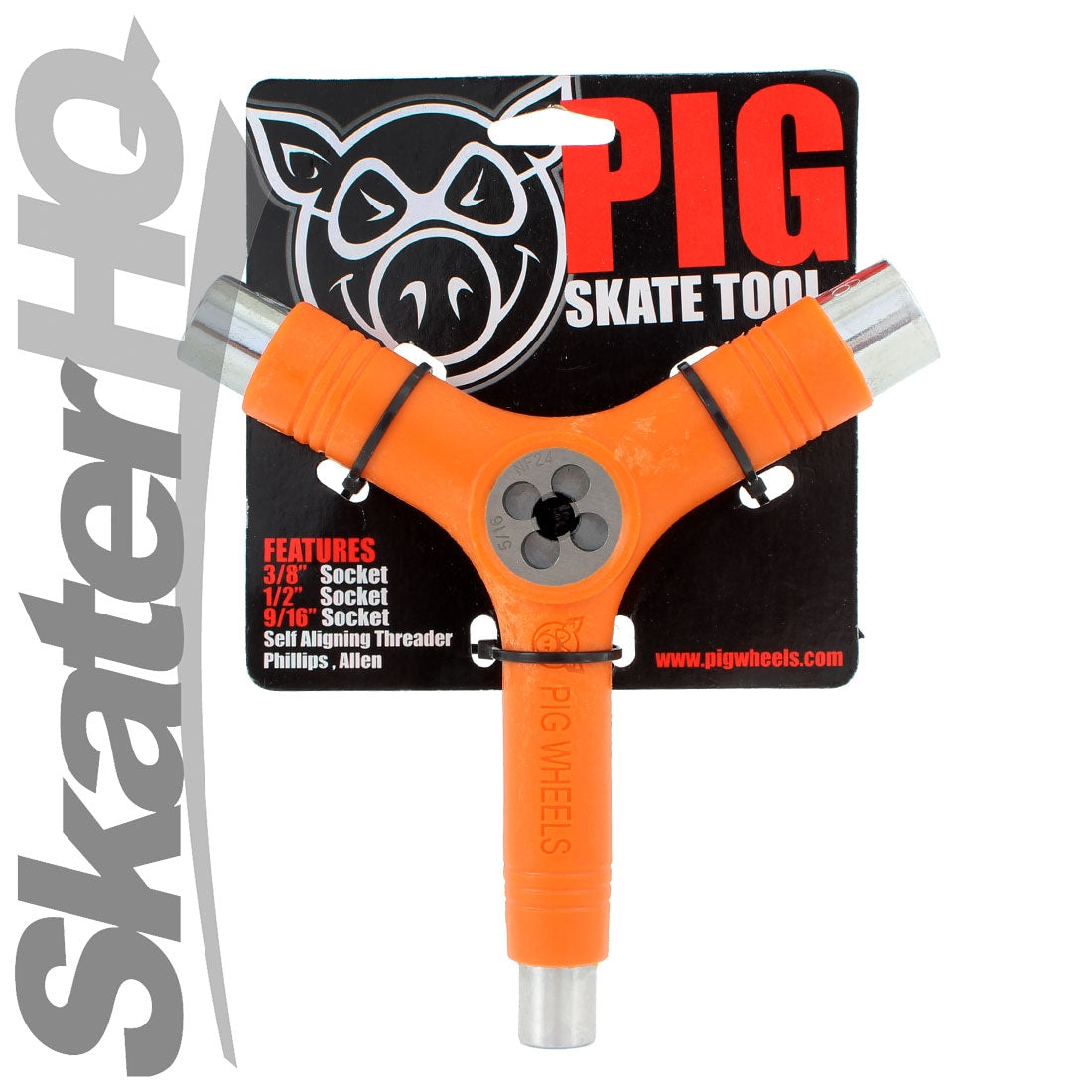 PIG Rethreading Y-Tool - Orange Skate Tool