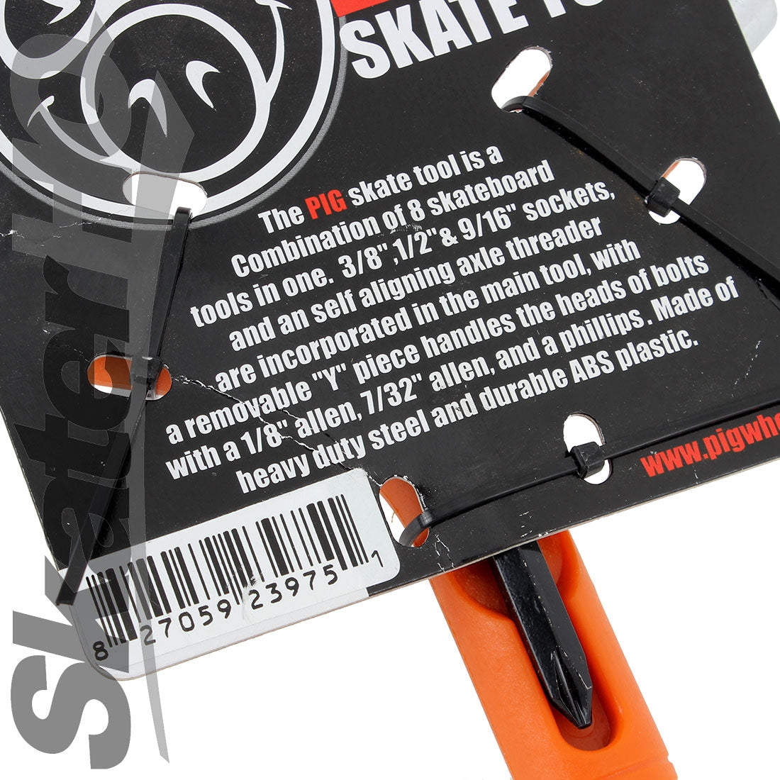 PIG Rethreading Y-Tool - Orange Skate Tool