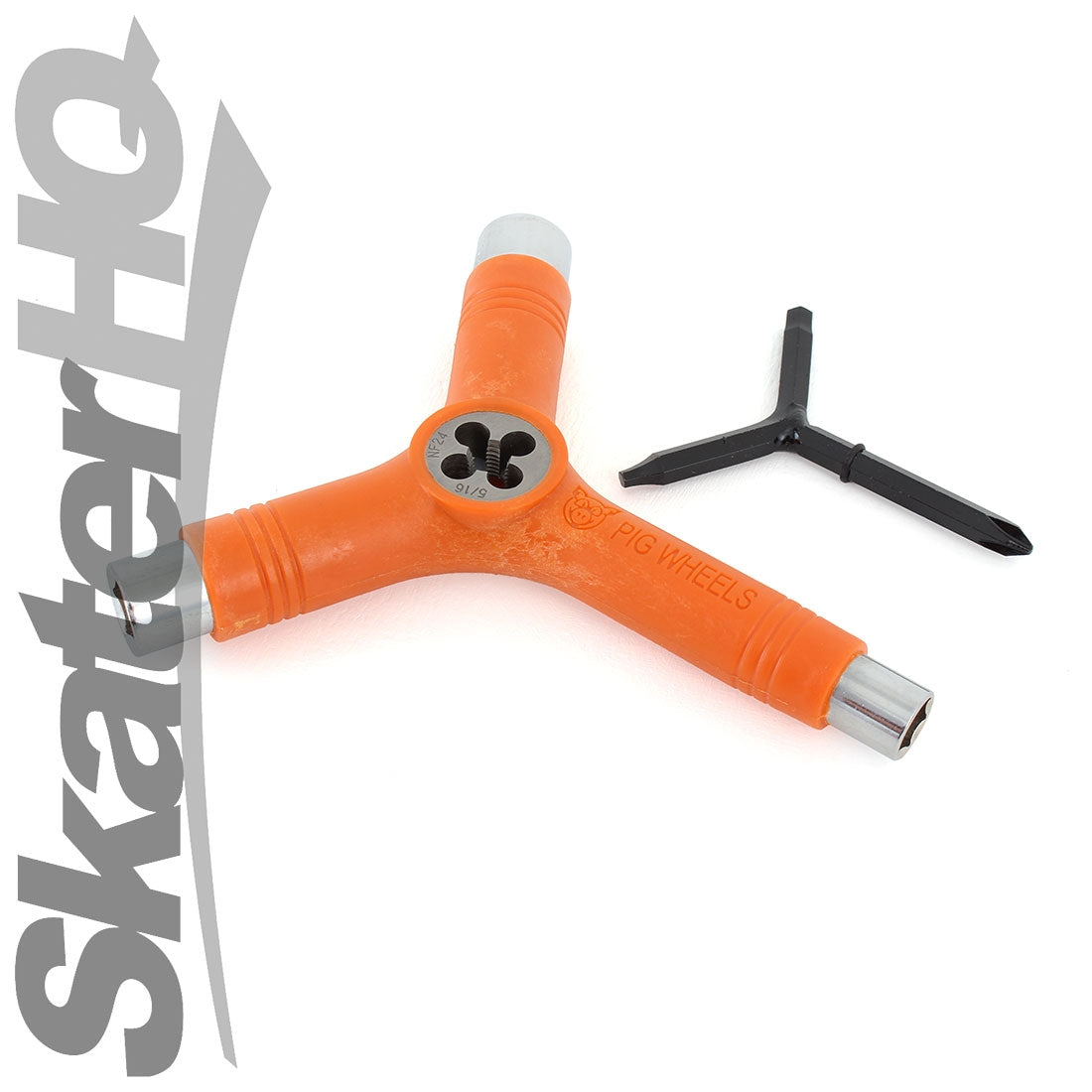 PIG Rethreading Y-Tool - Orange Skate Tool