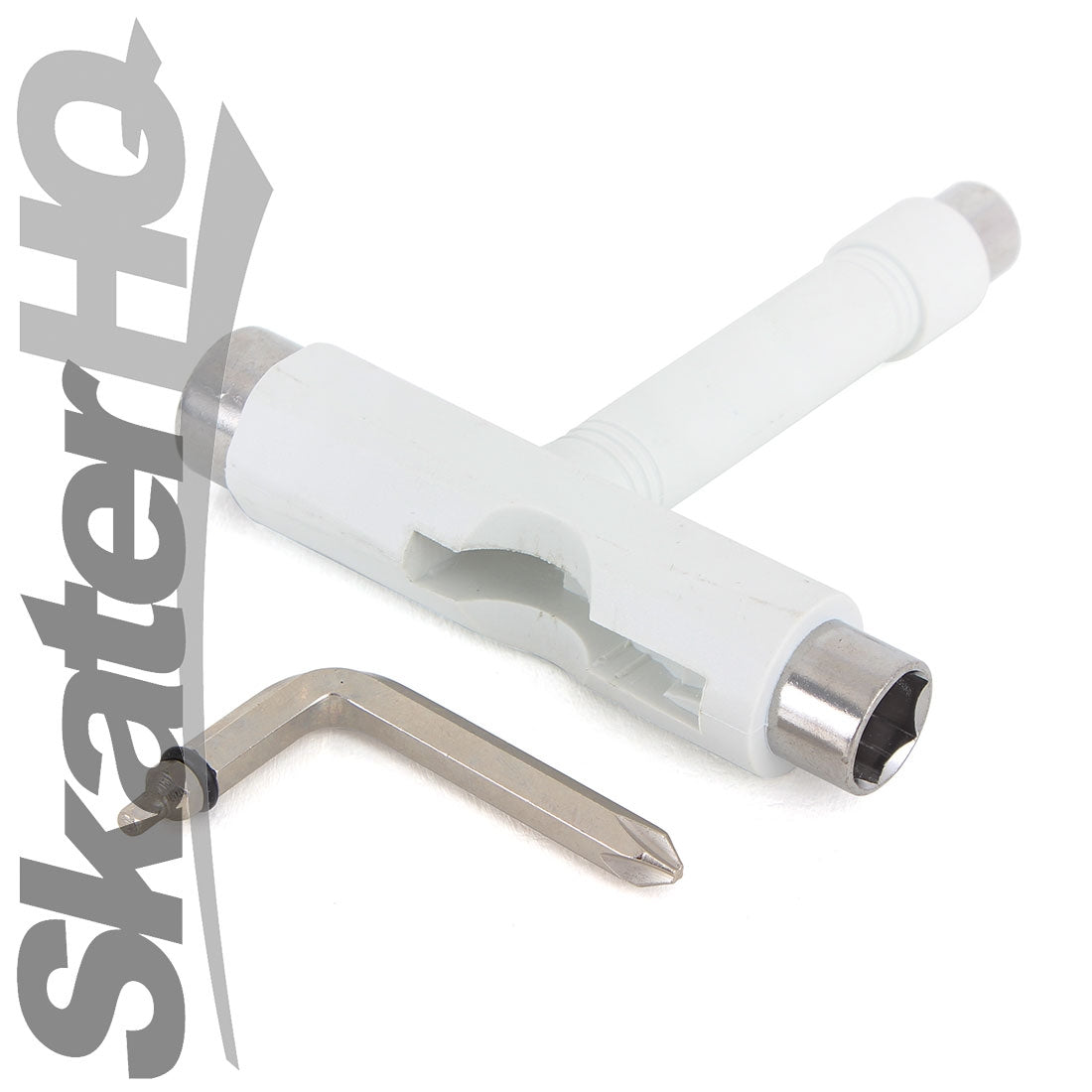 Hardcore Skate T-Tool - White Skate Tool