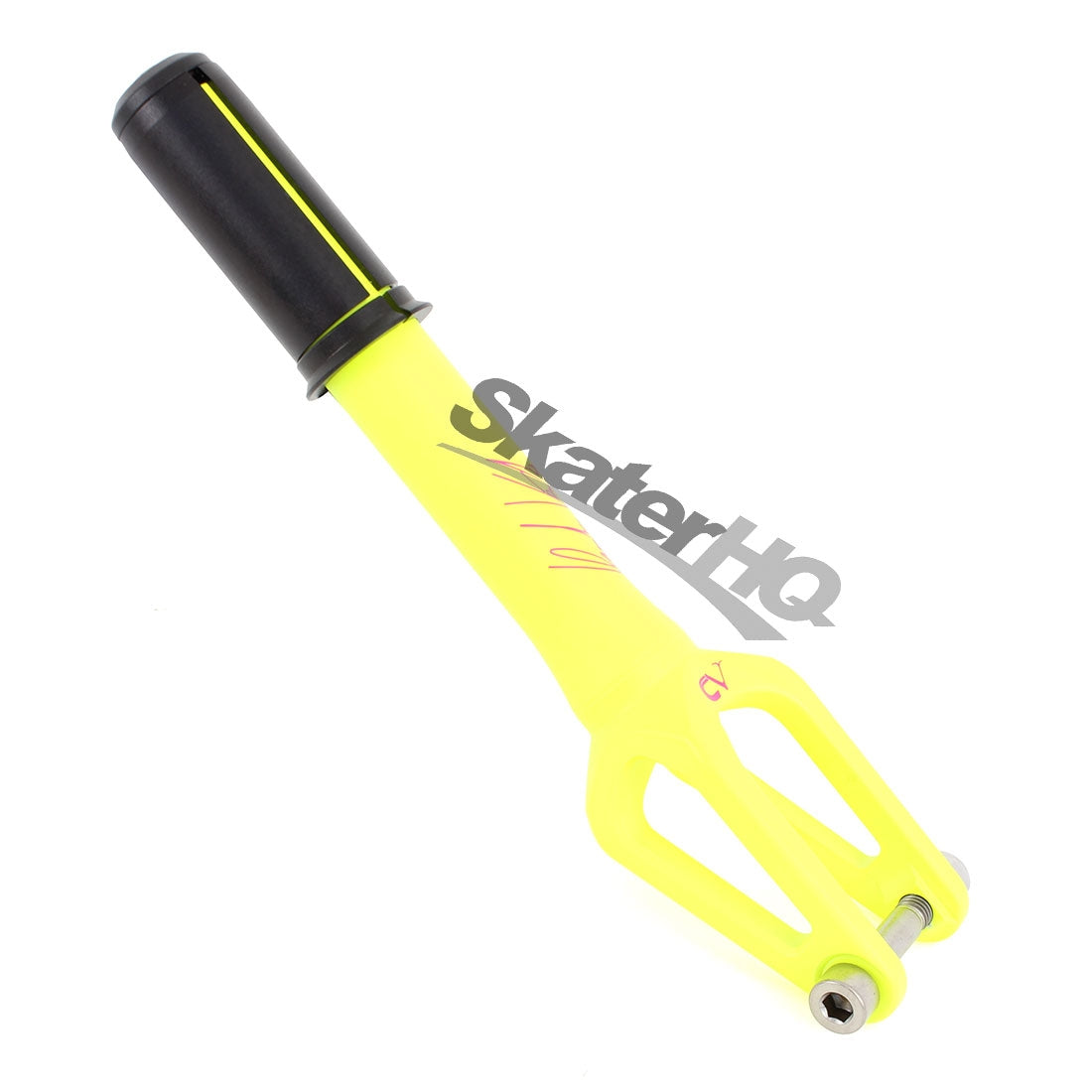 Sacrifice CV IHC Fork - Neon Yellow Scooter Forks