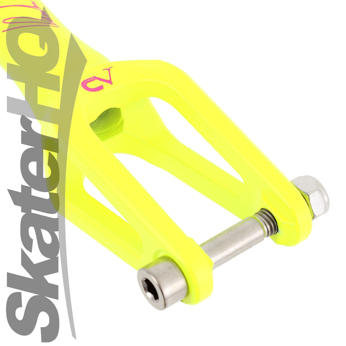 Sacrifice CV IHC Fork - Neon Yellow Scooter Forks