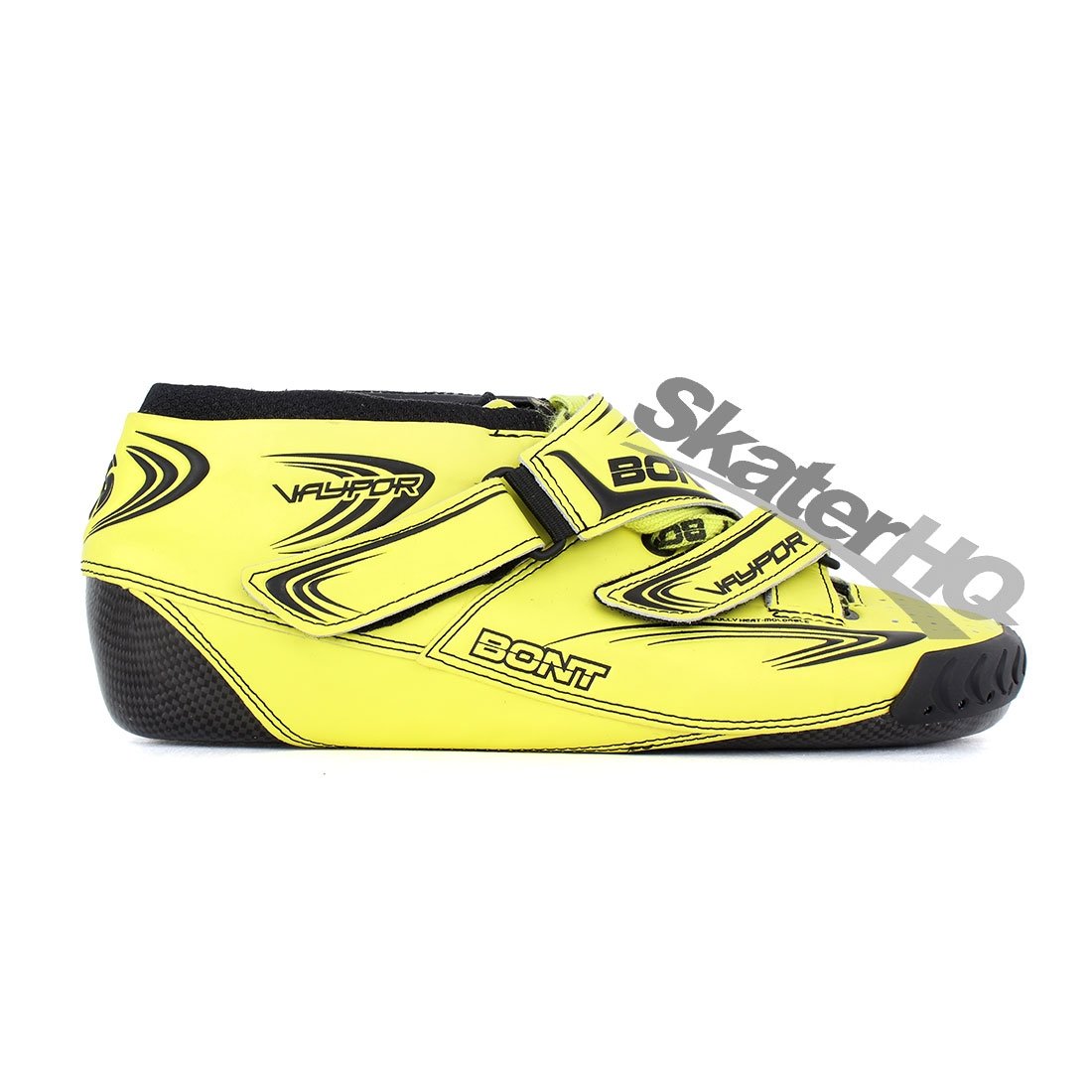 Bont Vaypor Carbon Durolite Boot - Yellow - 4US EU36 23.6cm Roller Skate Boots