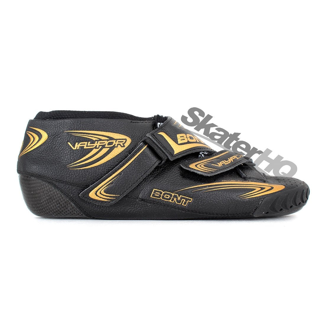 Bont Vaypor Carbon Leather Boot Black/Gold - 4US EU36 23.6cm Roller Skate Boots