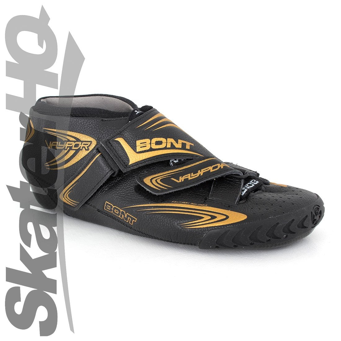 Bont Vaypor Carbon Leather Boot Black/Gold - 4US EU36 23.6cm Roller Skate Boots