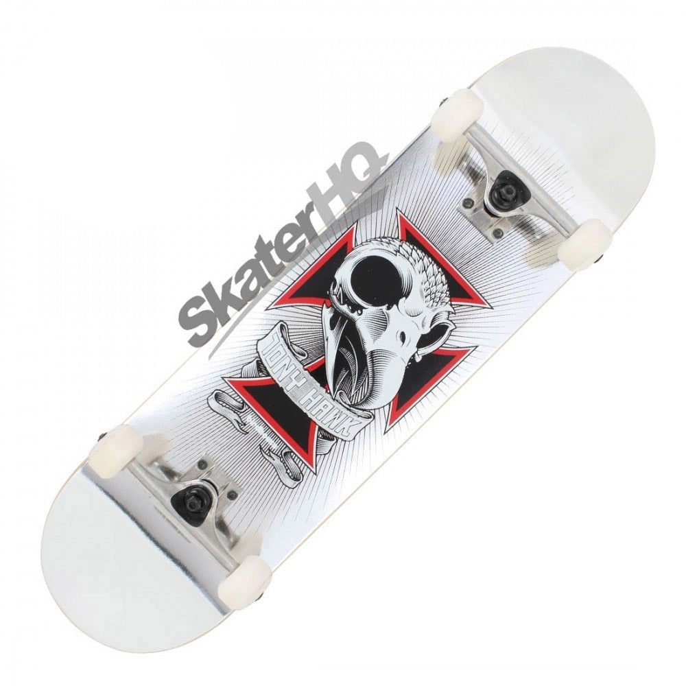 Birdhouse Hawk Skull 2 Chrome 7.75 Complete Skateboard Completes Modern Street