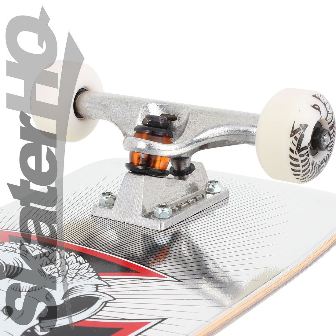 Birdhouse Hawk Skull 2 Chrome 8.25 Complete Skateboard Completes Modern Street