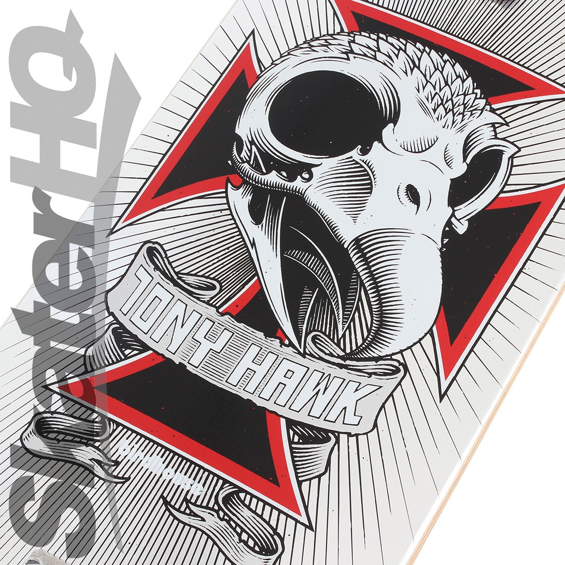 Birdhouse Hawk Skull 2 Chrome 8.25 Complete Skateboard Completes Modern Street