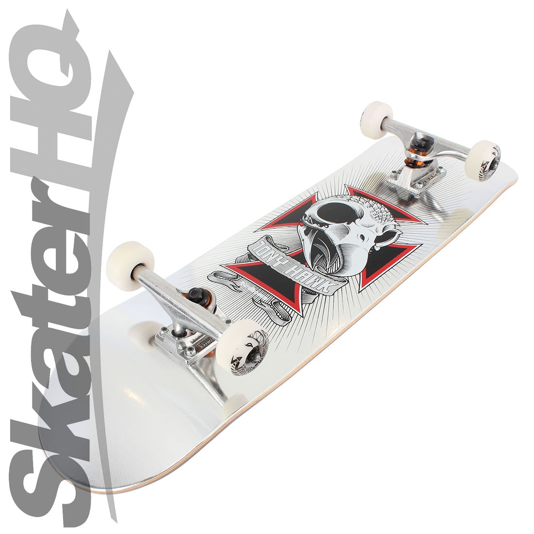 Birdhouse Hawk Skull 2 Chrome 8.25 Complete Skateboard Completes Modern Street