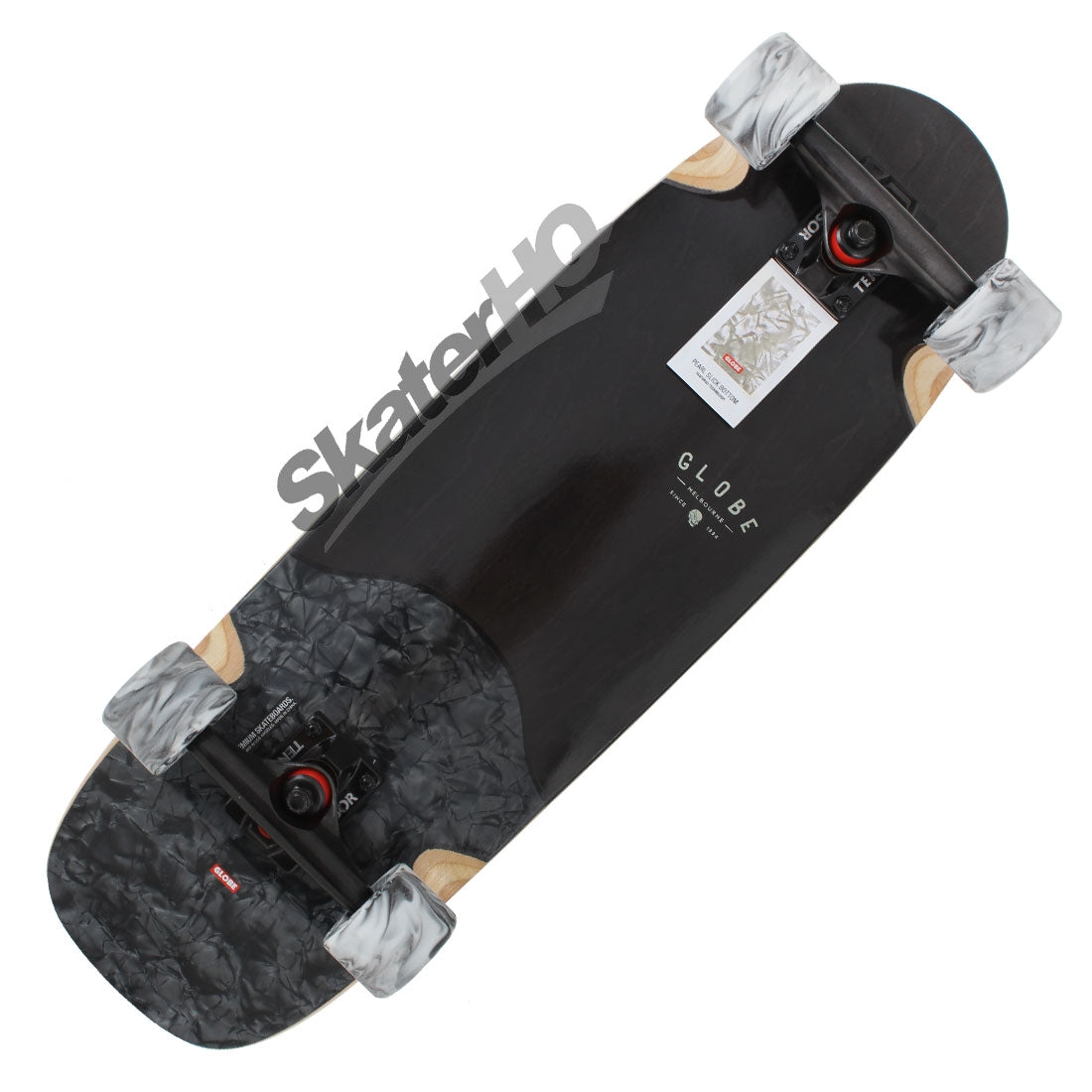 Globe Outsider 27 Complete - Black Pearl Skateboard Compl Cruisers