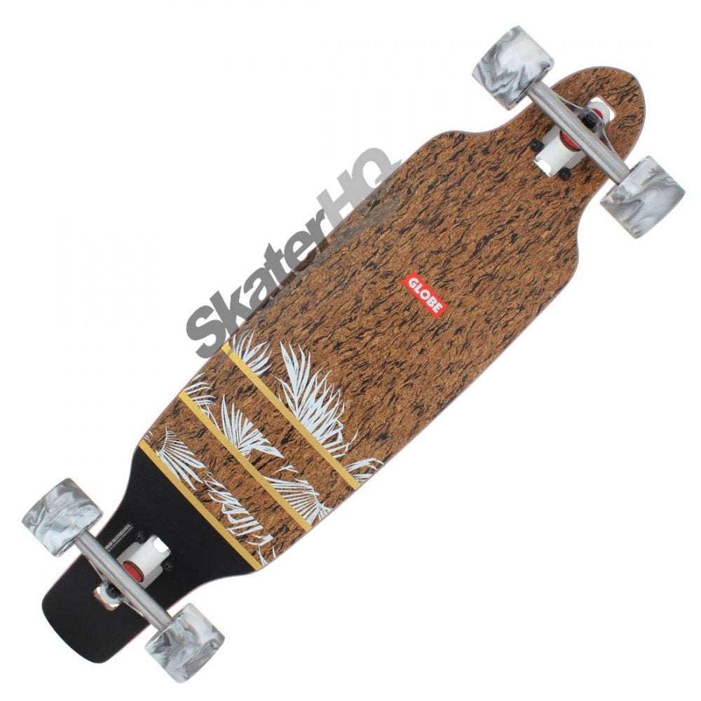 Globe Spearpoint Mini 33 Complete - Cork/Agave Skateboard Completes Longboards
