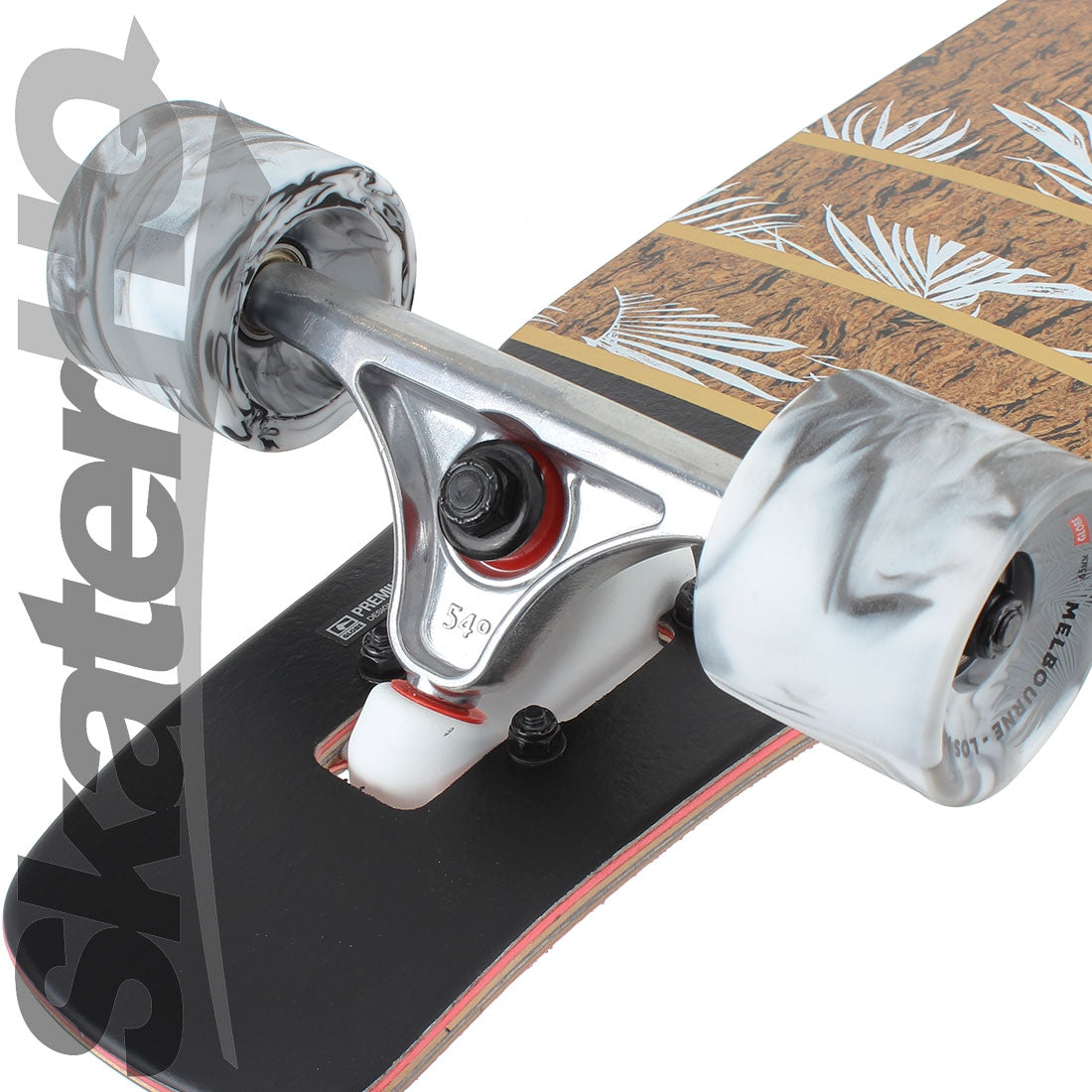 Globe Spearpoint Mini 33 Complete - Cork/Agave Skateboard Completes Longboards