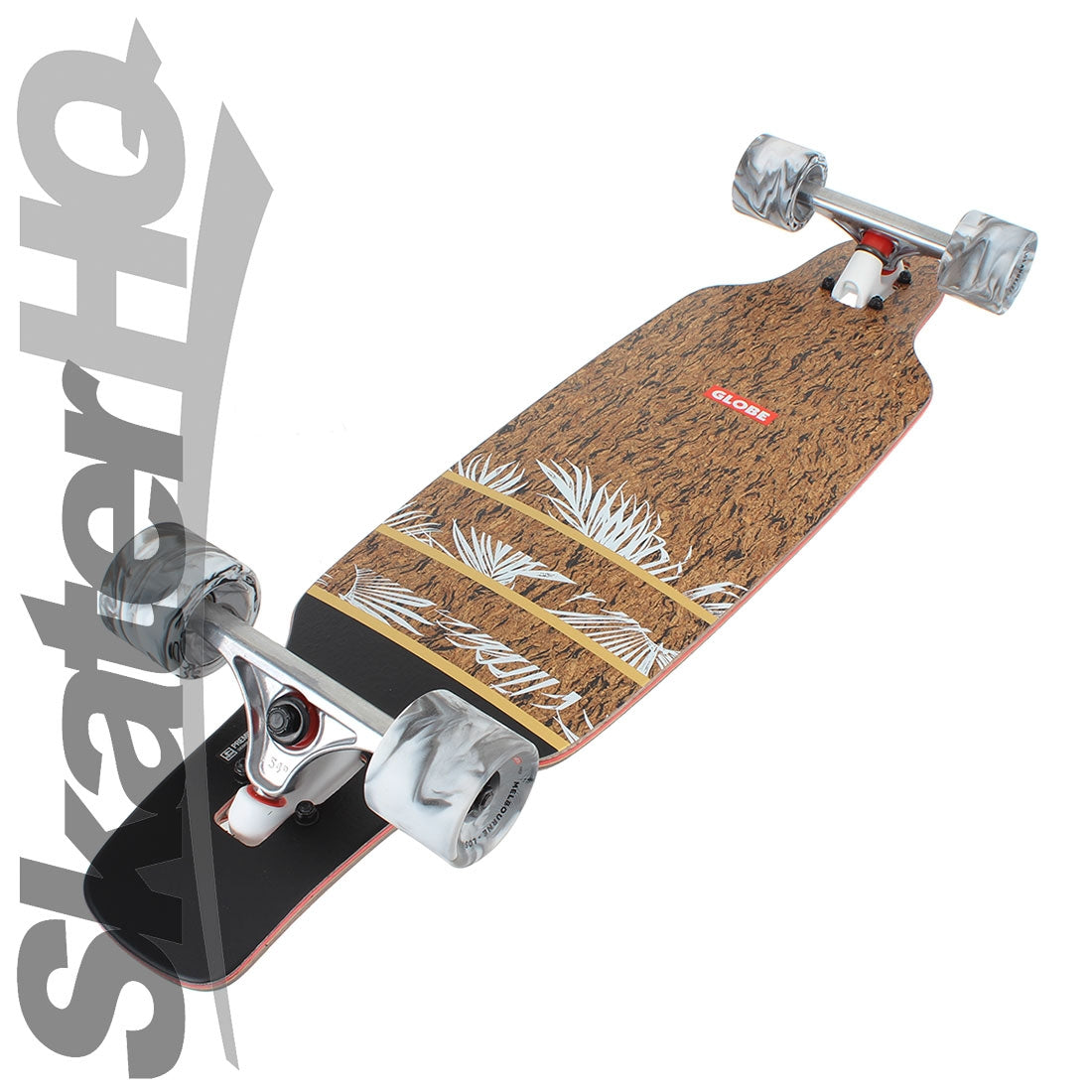Globe Spearpoint Mini 33 Complete - Cork/Agave Skateboard Completes Longboards