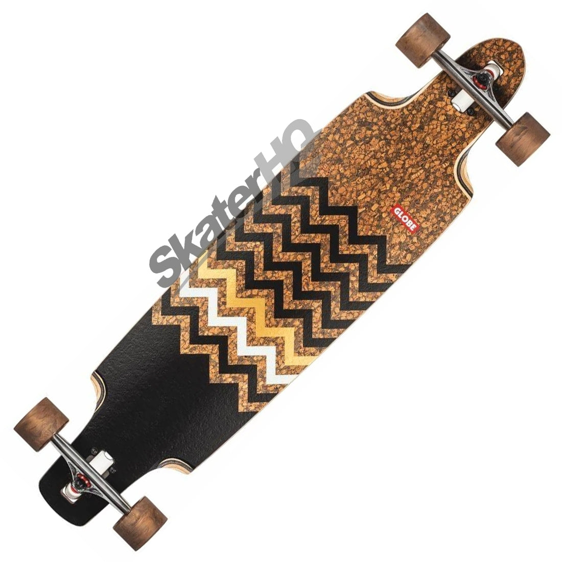 Globe Spearpoint 40 Complete - Cork/Zagged Skateboard Completes Longboards