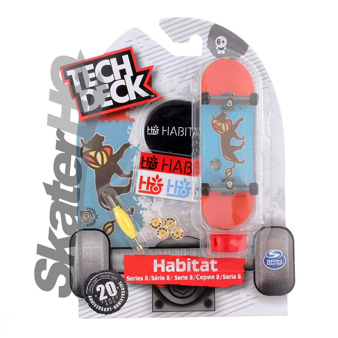 Tech Deck S8 - Habitat - Lion Skateboard Accessories