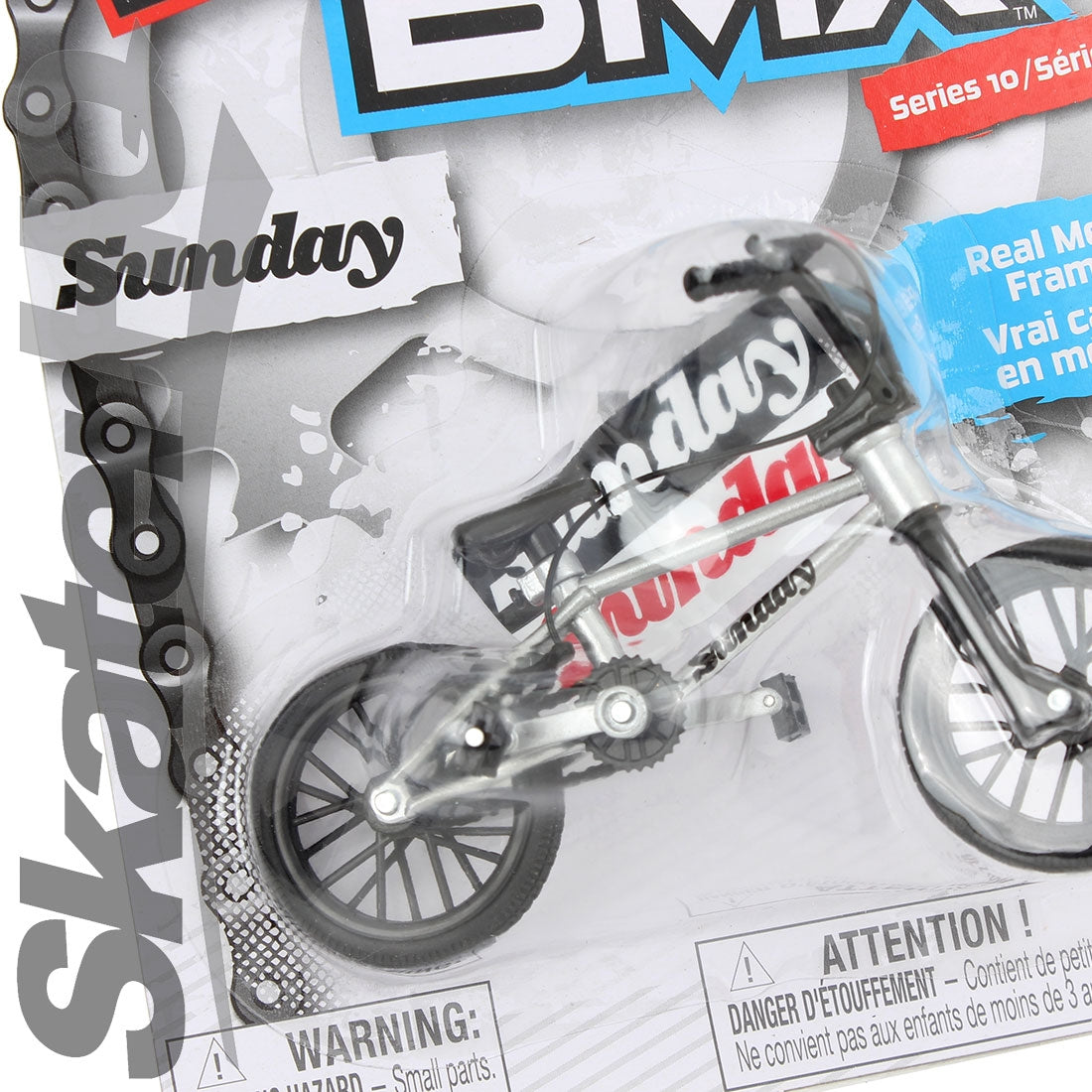 Tech Deck BMX S10 - Sunday Silver Skateboard Accessories