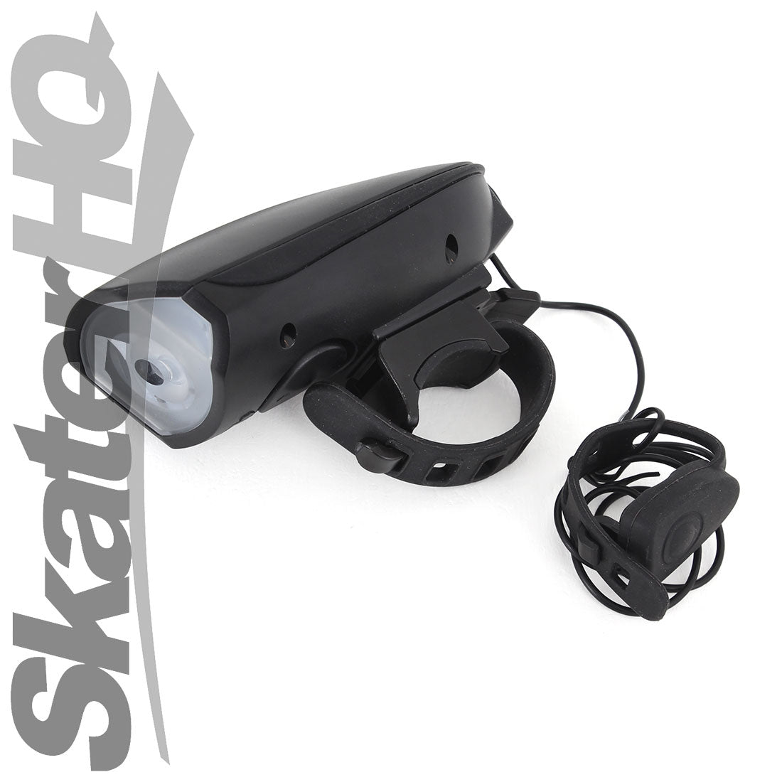 Hornit Lite Bike Horn &amp; Light - Black Scooter Accessories