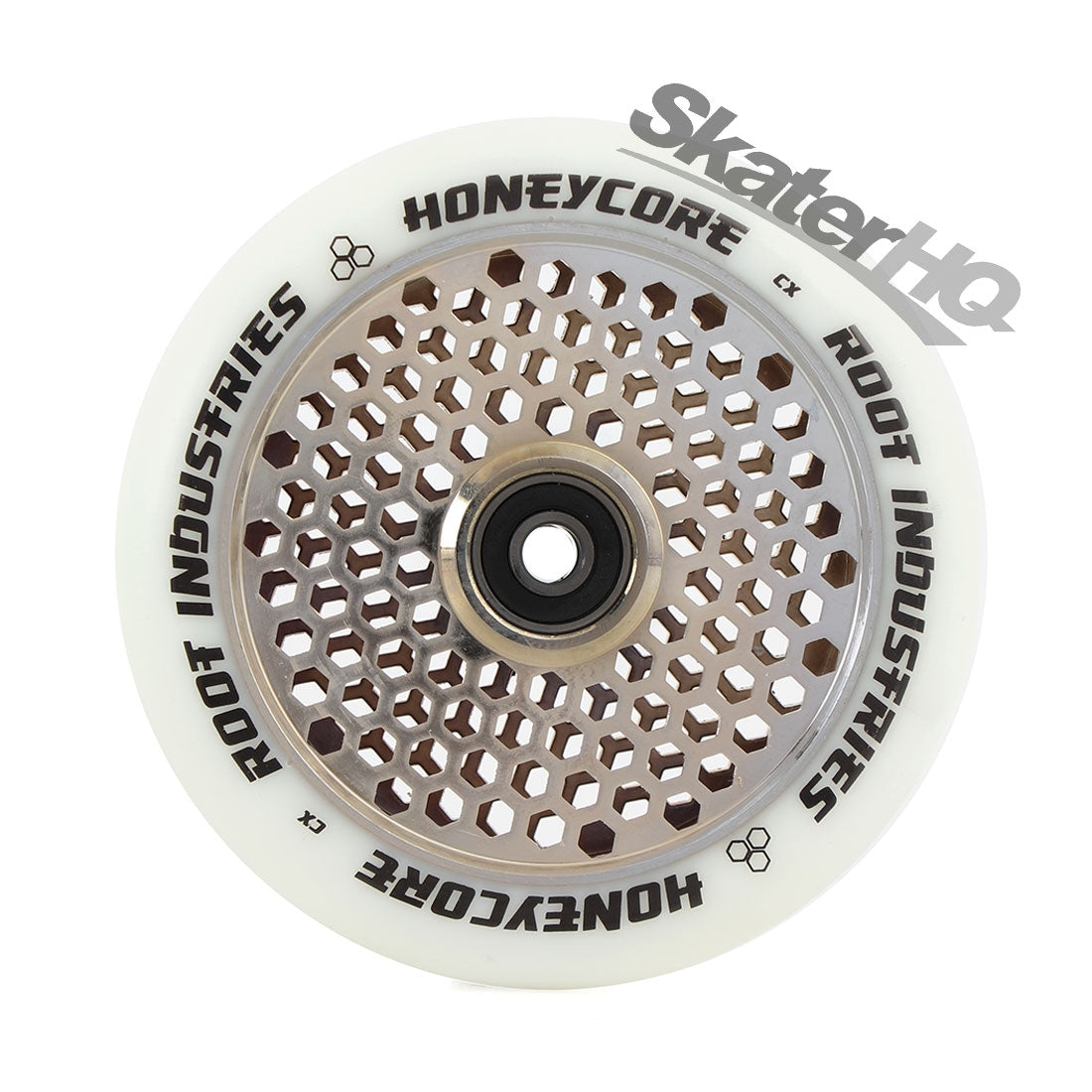 Root Industries Honey Core 120mm - White/Mirror Scooter Wheels