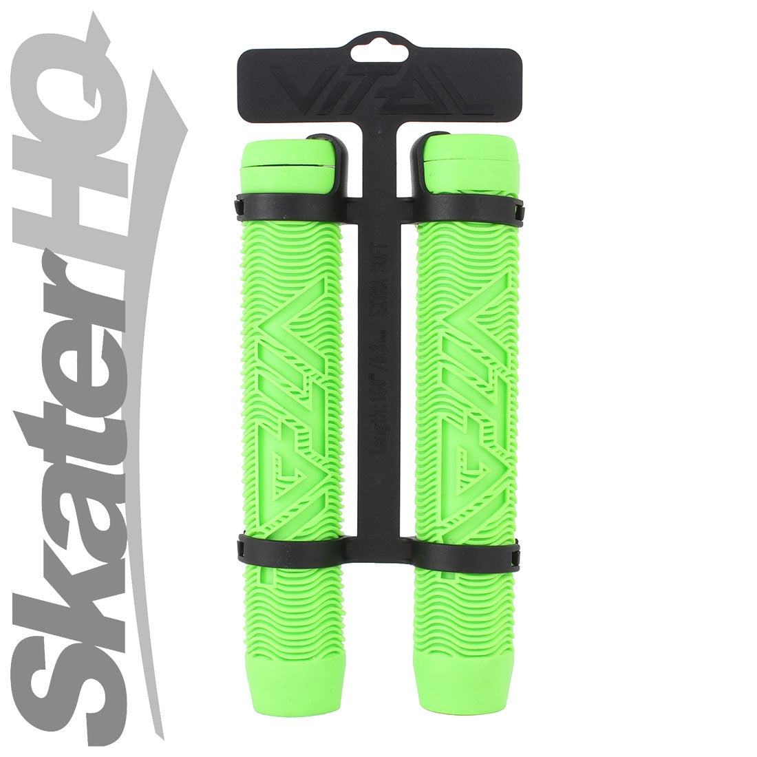 Vital Handle Grips - Green Scooter Grips