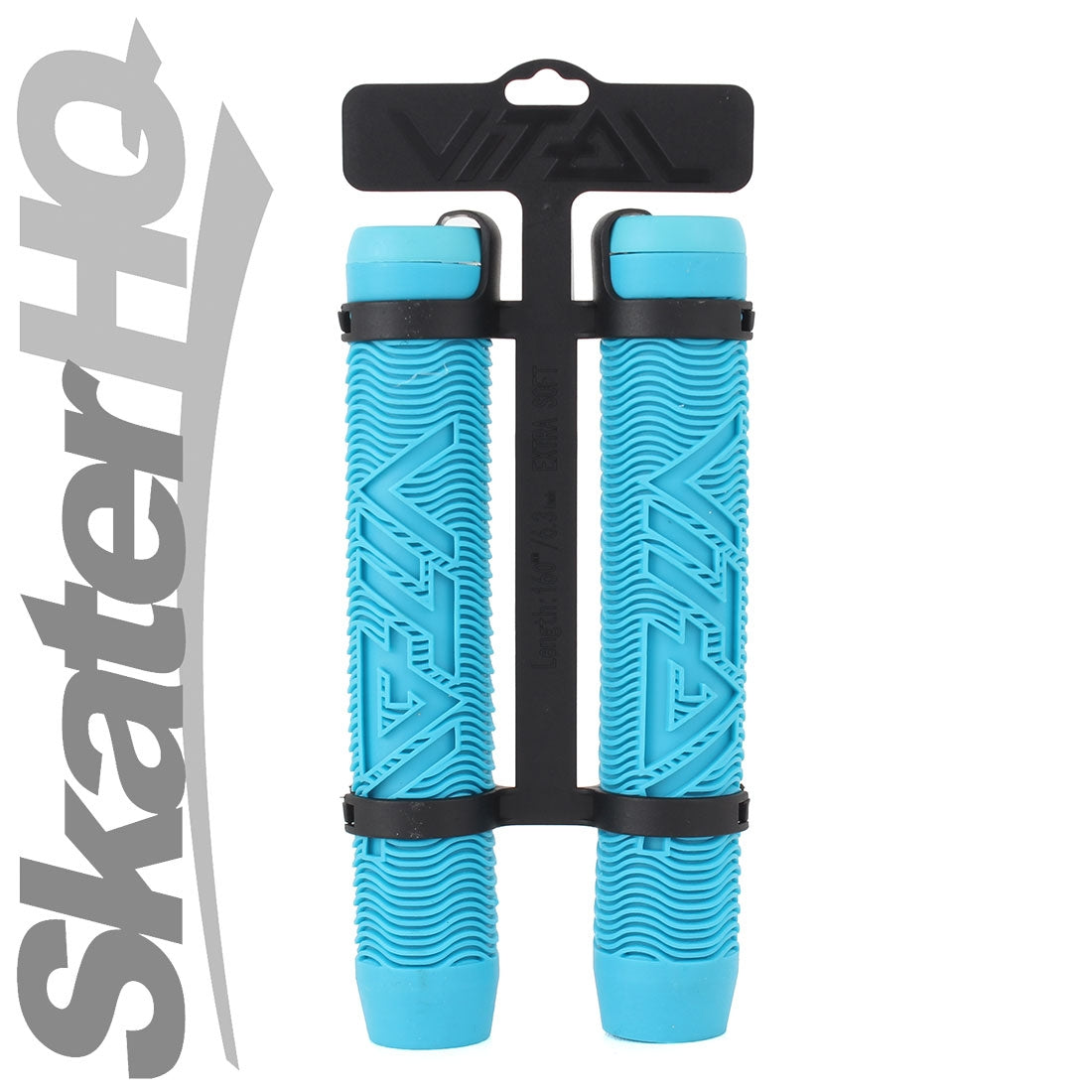 Vital Handle Grips - Teal Scooter Grips