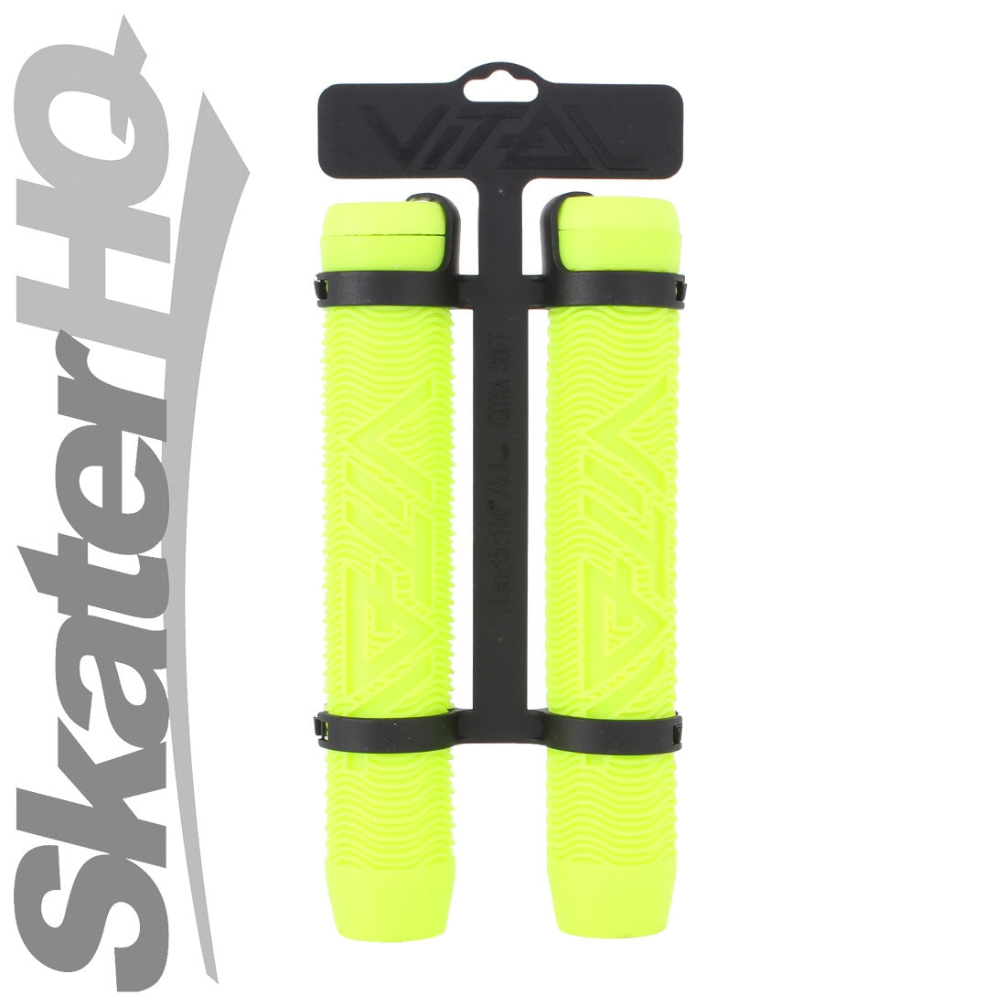 Vital Handle Grips - Yellow Scooter Grips