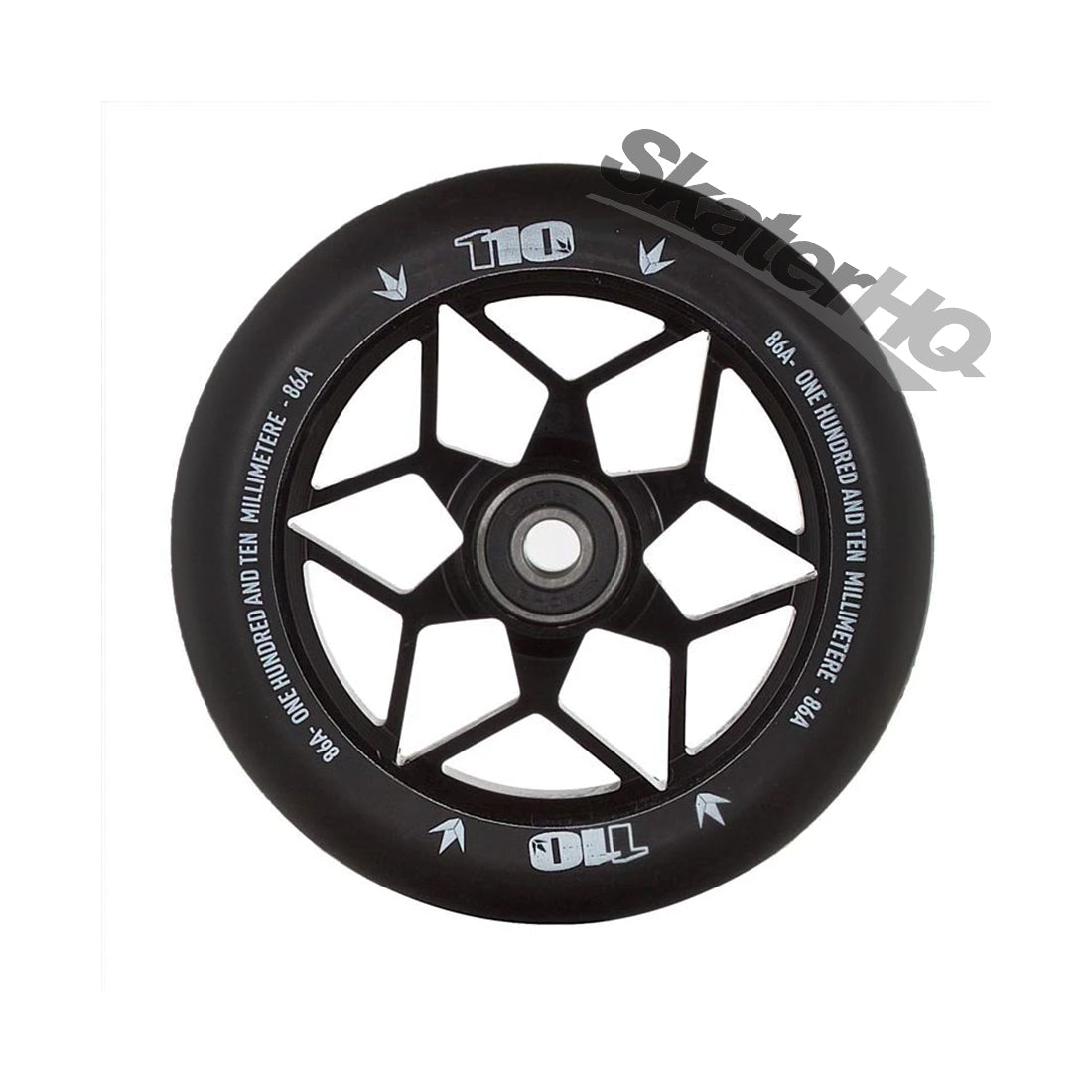 Envy Diamond 110mm Wheel - Black Scooter Wheels