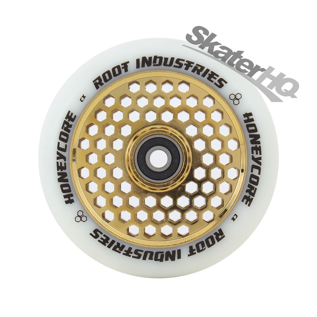 Root Industries Honey Core 110mm - White/Gold Scooter Wheels