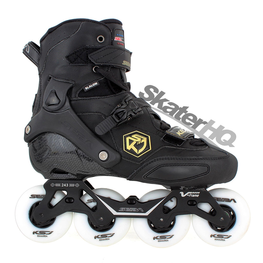 SEBA KSJ 2 Black 10US / EU43 Inline Rec Skates