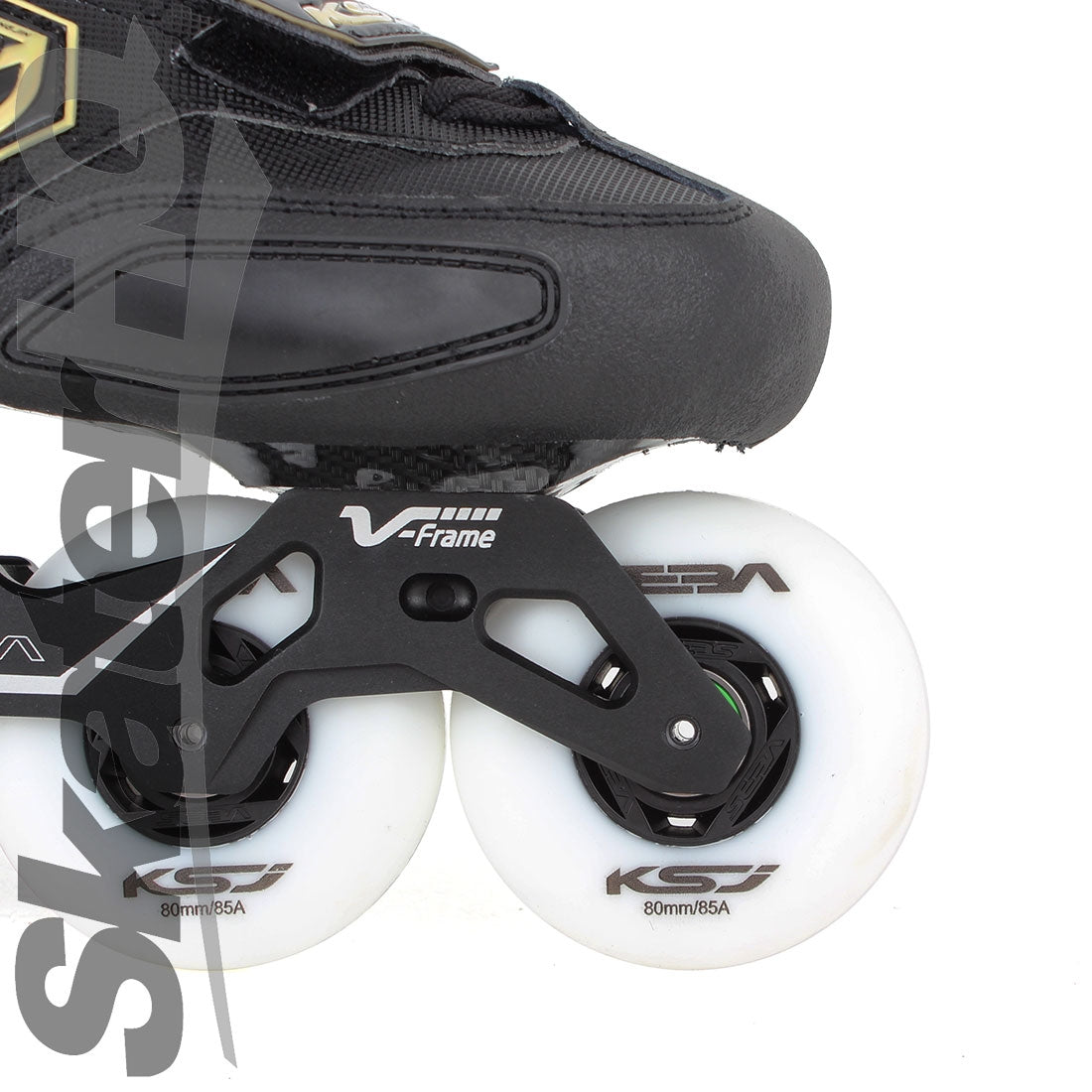 SEBA KSJ 2 Black 7.5US/ EU40 Inline Rec Skates