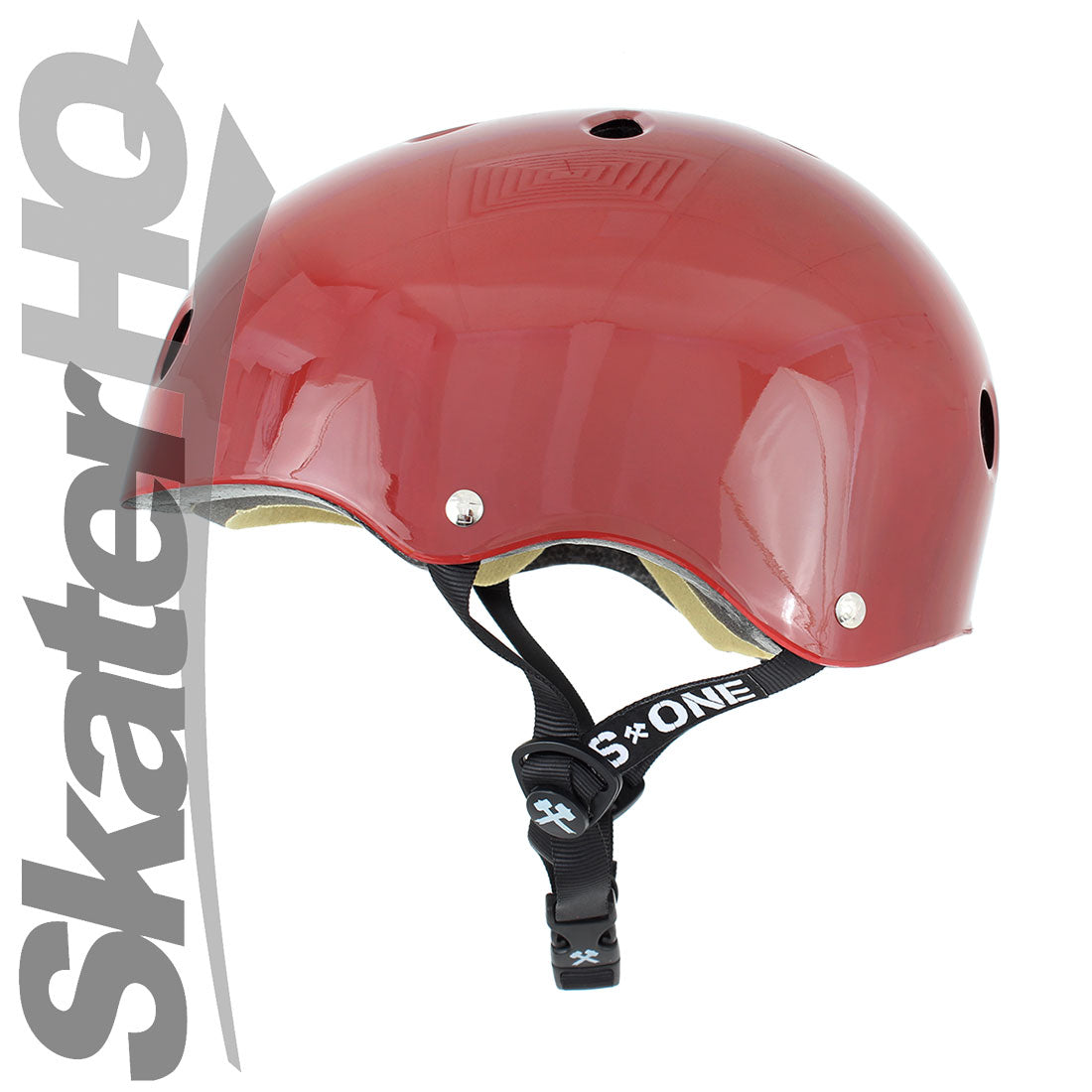 S-One Lifer Blood Red Gloss Helmet Helmets