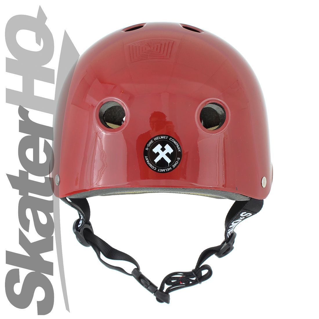 S-One Lifer Blood Red Gloss Helmet Helmets