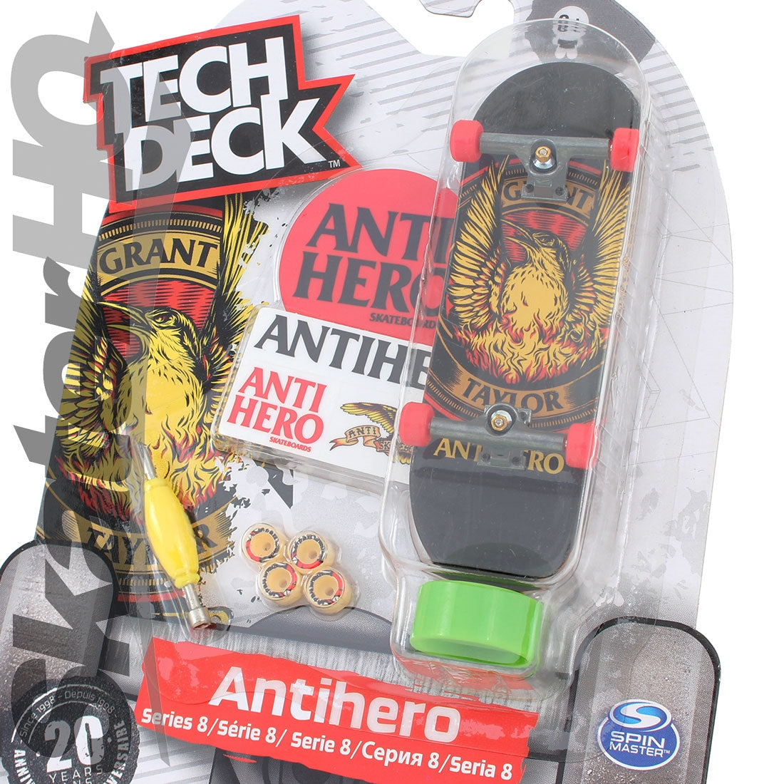 Tech Deck Series 8 - Antihero - Grant Taylor Skateboard Accessories