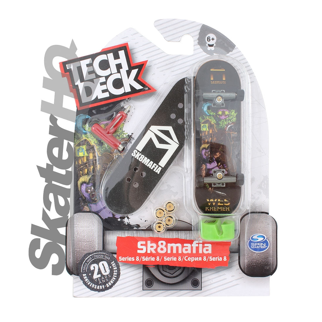 Tech Deck Series 8 - Sk8Mafia - Kremer Skateboard Accessories