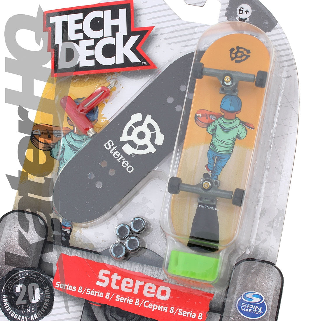 Tech Deck Series 8 - Stereo - Pastras