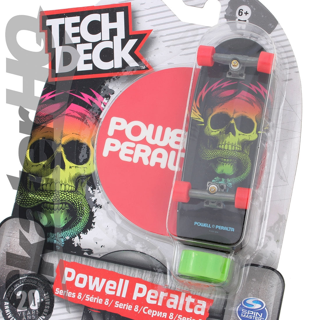 Tech Deck Series 8 - Powell - Mcgill OG Rainbow Skateboard Accessories