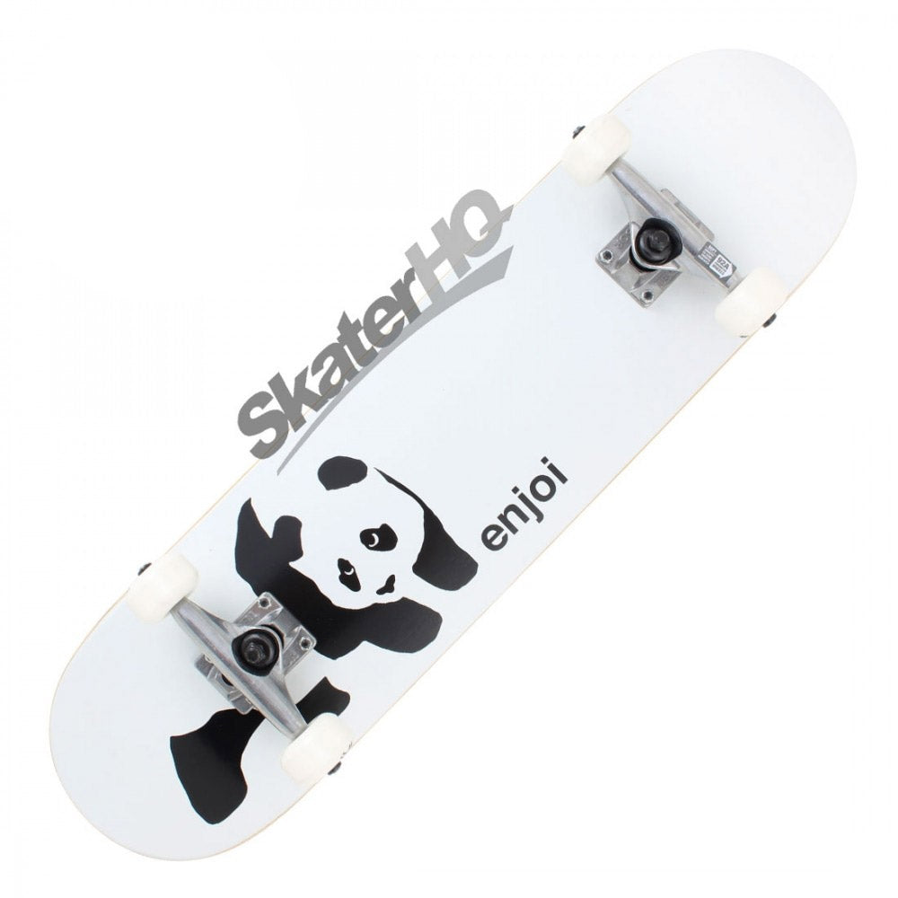 Enjoi Whitey Panda 7.6 Complete Skateboard Completes Modern Street
