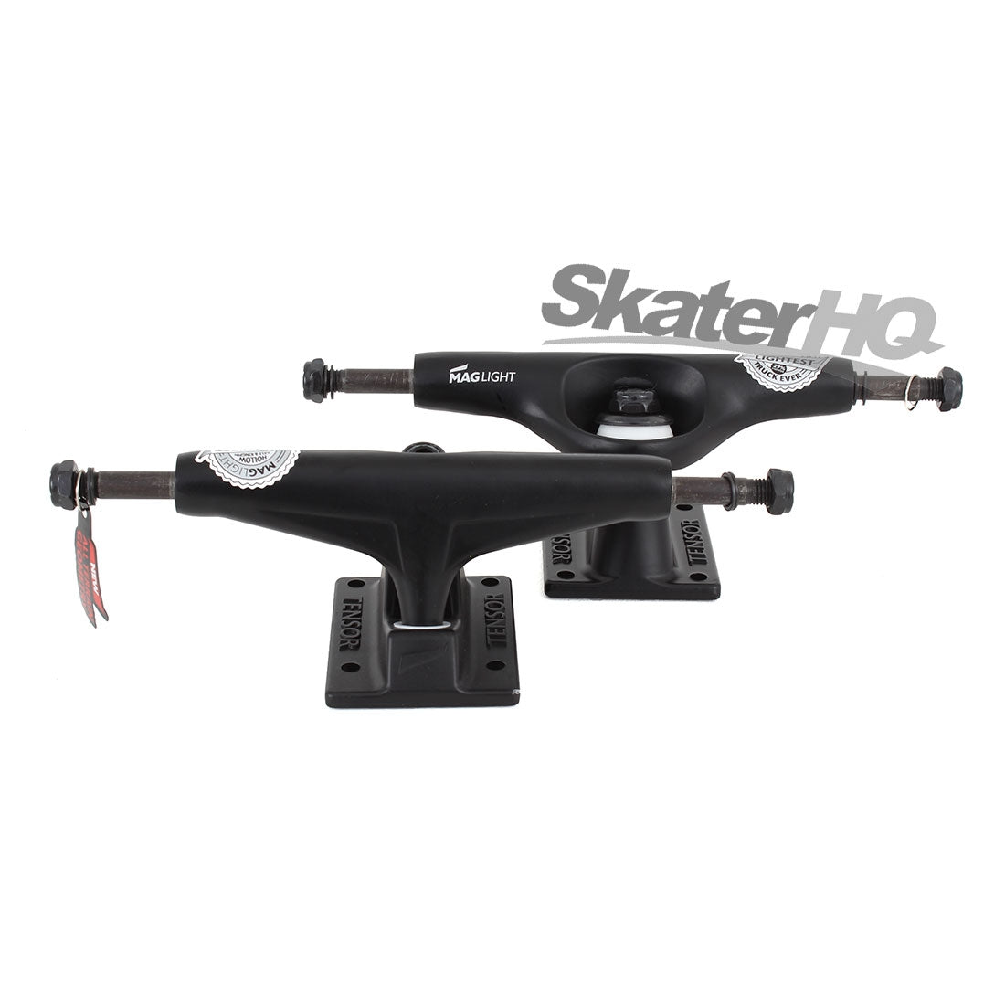 Tensor Mag Light 5.25 - Black Skateboard Trucks