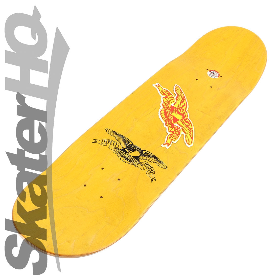 Antihero Oz Eagle 8.5 Deck - Black Skateboard Decks Modern Street