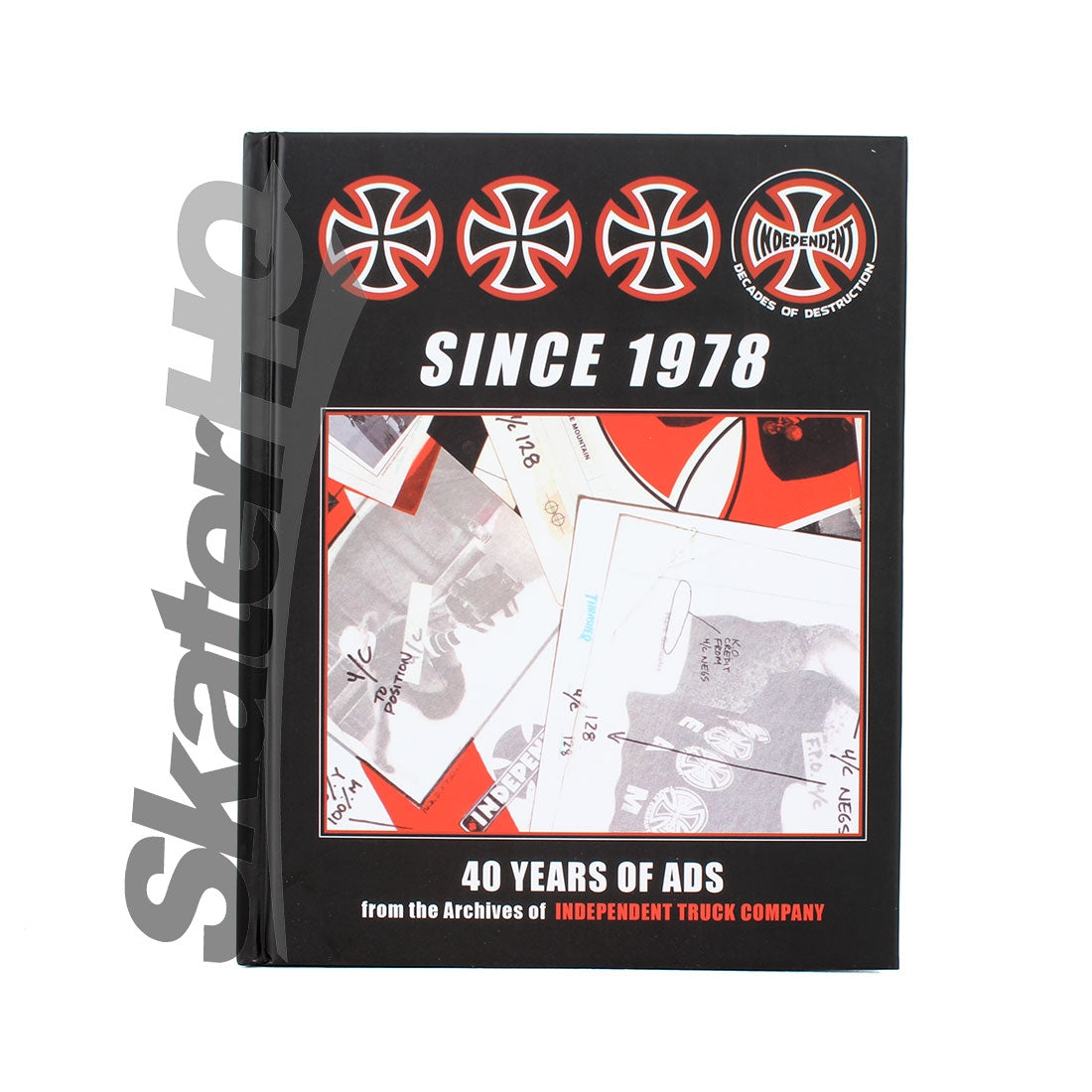 Independent 40 Years Of Ads Book Magazines and Books