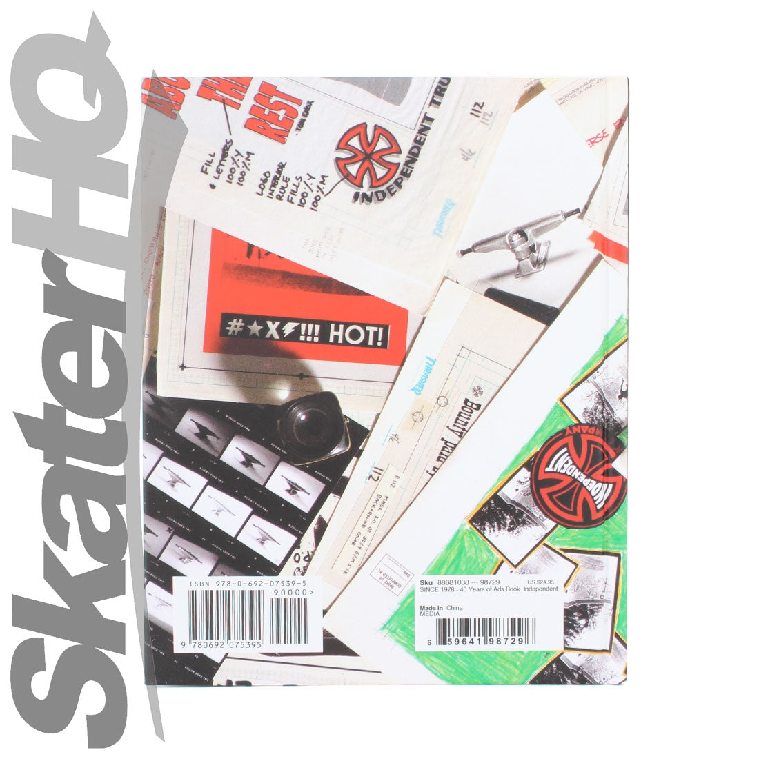 Independent 40 Years Of Ads Book Magazines and Books