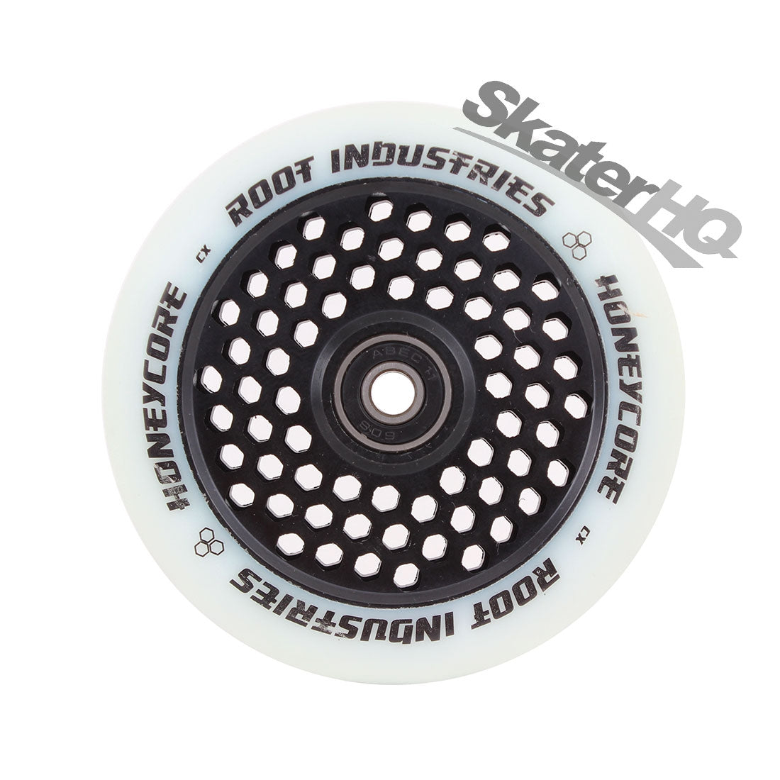 Root Industries Honey Core 110mm - White/Black Scooter Wheels
